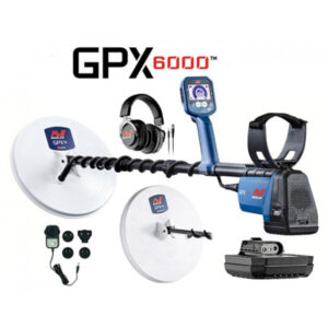 Alternative view of Minelab GPX 6000 Dedektör