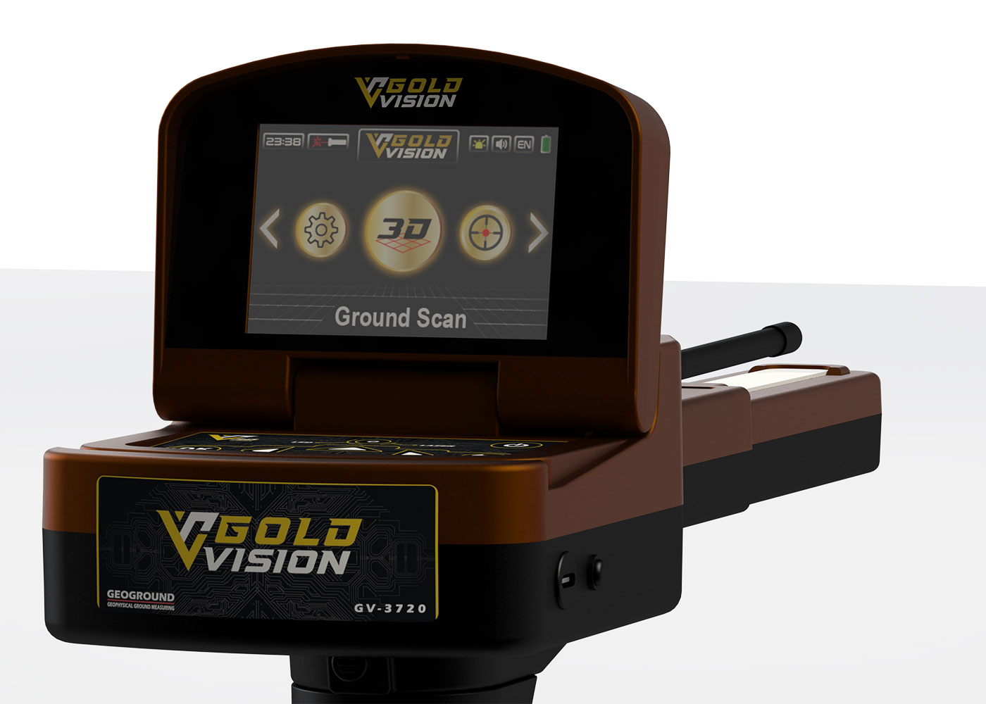 Gold Vision Yer Altı Görüntüleme ve Alan Tarama Cihazı - Görsel 3