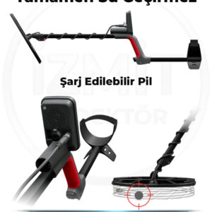 Alternative view of Minelab VANQUISH 560 PRO-PACK Metal Dedektörü