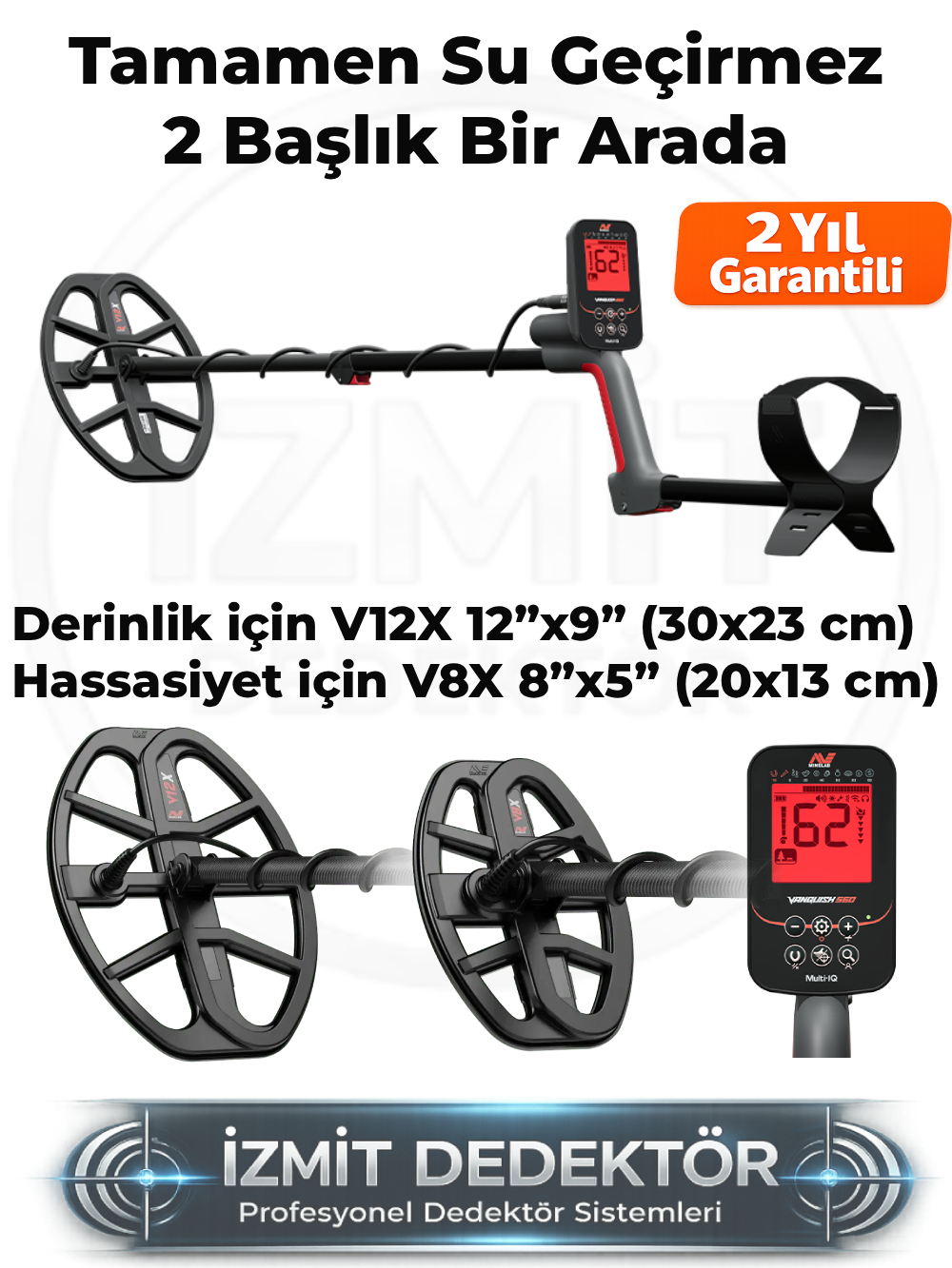 Minelab VANQUISH 560 PRO-PACK Metal Dedektörü