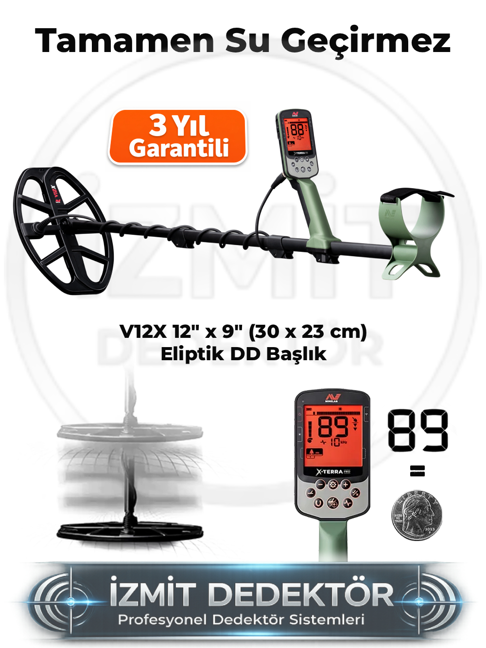 Minelab X-TERRA PRO Metal Dedektörü