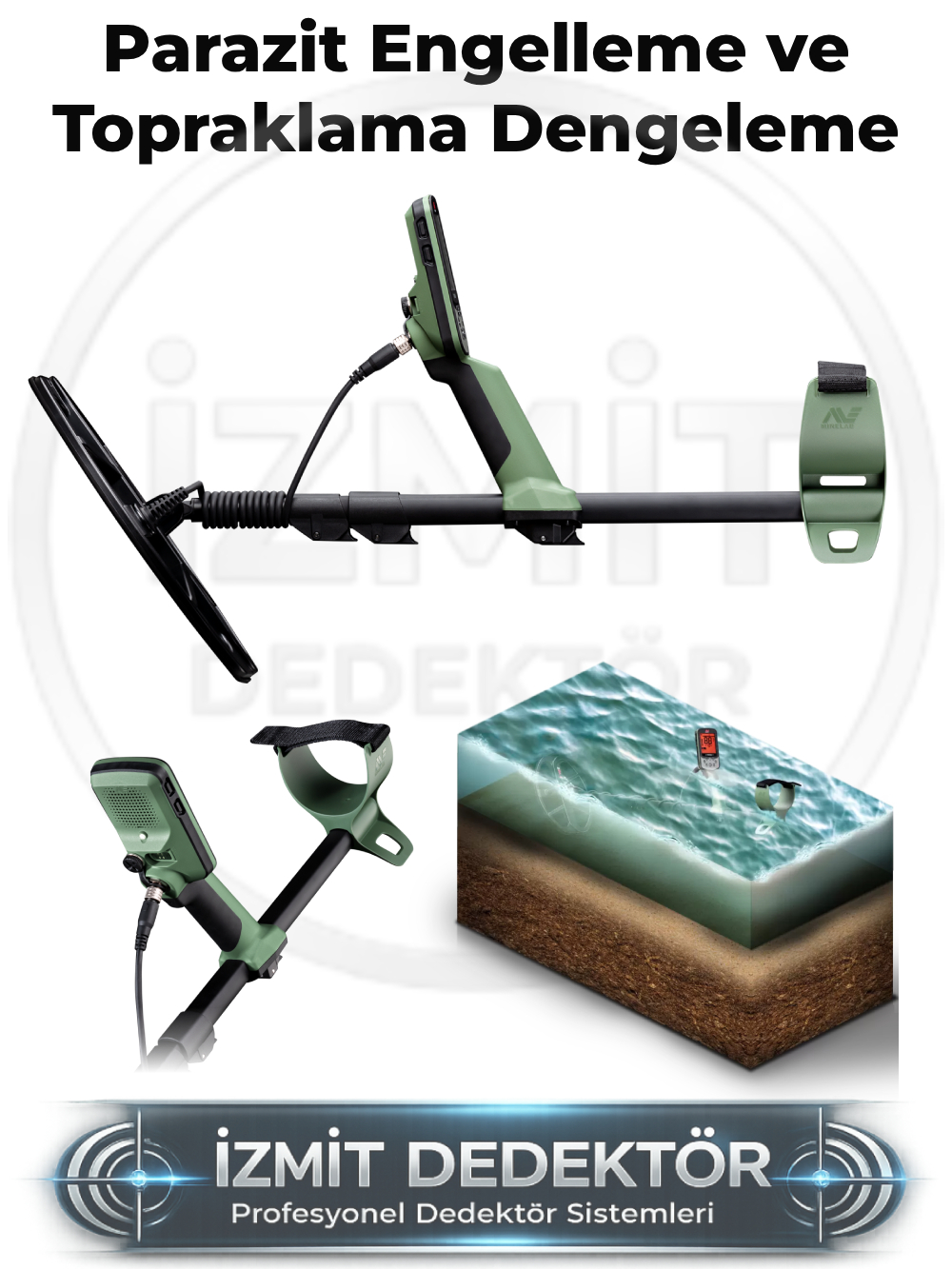 Minelab X-TERRA PRO Metal Dedektörü - Görsel 2