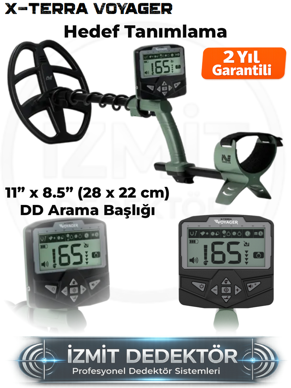 Minelab X TERRA Voyager Tactical Metal Dedektörü
