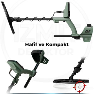 Alternative view of Minelab X TERRA Voyager Tactical Metal Dedektörü