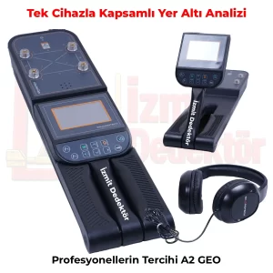 Alternative view of Groundtech A2 GEO 3D Yer Altı Görüntüleme ve Rezistivite Sistemi