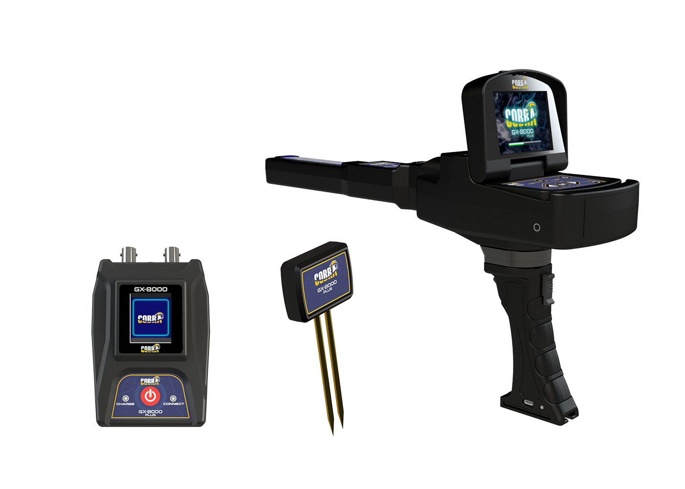 Cobra GX-8000 Plus 3D Yer Altı Görüntüleme Sistemi - Görsel 2