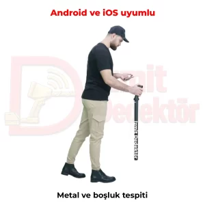 Alternative view of Conrad GR-3 Yer Altı Görüntüleme ve 3D Zemin Tarama Cihazı