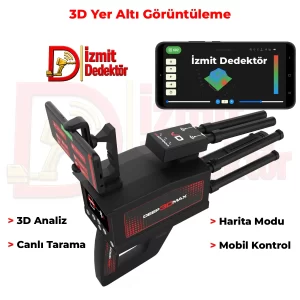 Alternative view of Vario Deep 3D Max Alan Tarama ve Yer Altı Görüntüleme Sistemi