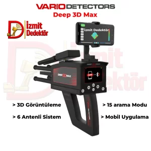 Vario Deep 3D Max Alan Tarama ve Yer Altı Görüntüleme Sistemi
