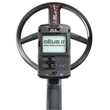 XP DEUS 2 Metal Dedektörü – WS6 Kulaklık ve 28 cm FMF Başlık - Görsel 3