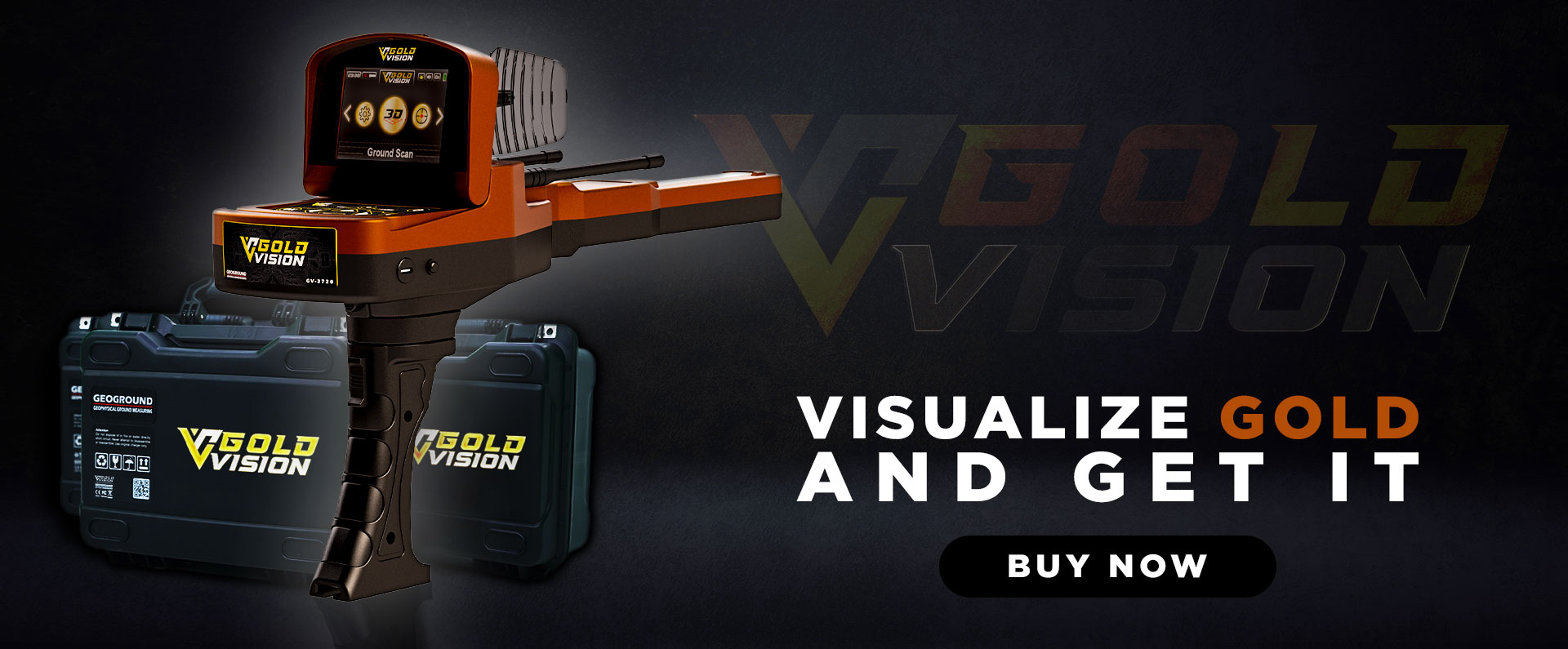 Gold Vision Yer Altı Görüntüleme ve Alan Tarama Cihazı - Görsel 5