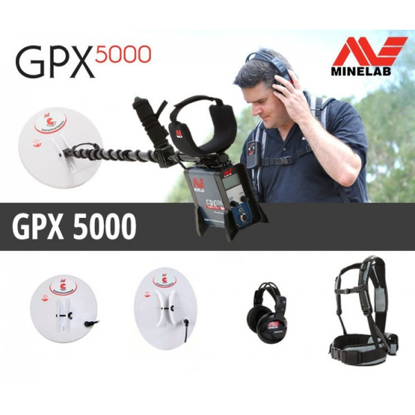 Minelab GPX 5000 Pro Paket Altın Dedektörü - Görsel 4