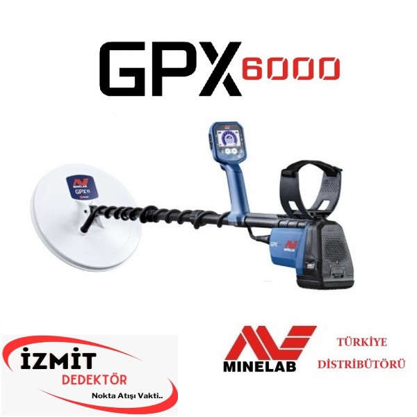 Minelab GPX 6000 Dedektör