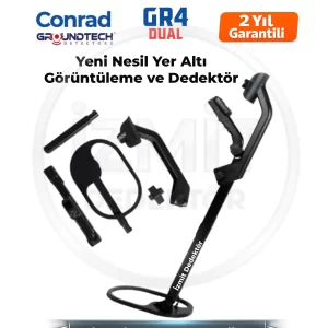 Groundtech GR-4 Dual Yer Altı Görüntüleme ve 3D Zemin Tarama Sistemi