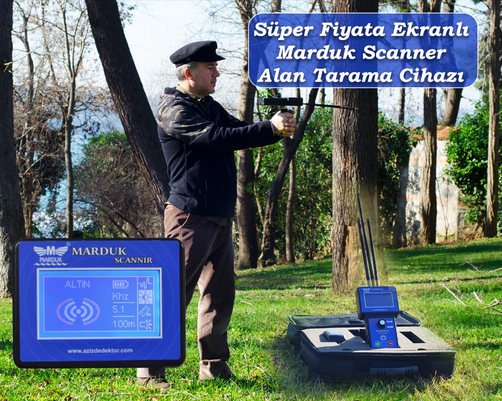 Marduk Scanner Alan Tarama Cihazı - Görsel 4