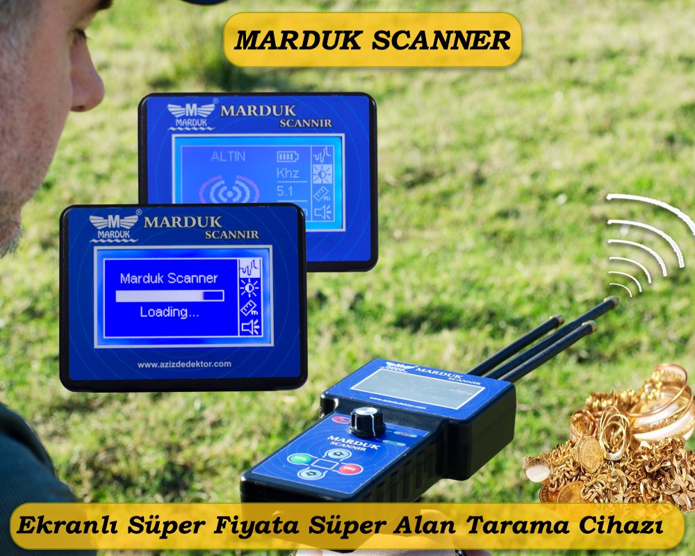Marduk Scanner Alan Tarama Cihazı - Görsel 3