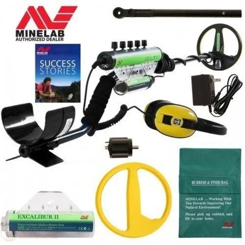 Minelab Excalibur 2 Su Altı Dedektörü