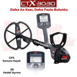 Minelab CTX 3030 Altın Dedektörü