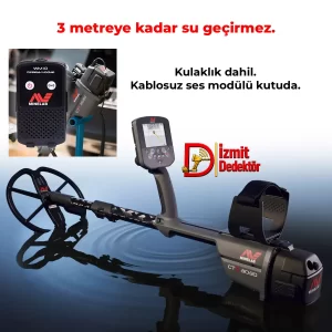 Alternative view of Minelab CTX 3030 Altın Dedektörü