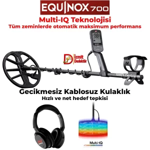 Minelab EQUINOX 700 Metal Dedektörü