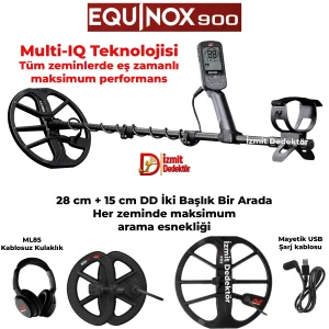 Minelab EQUINOX 900 Metal Dedektörü