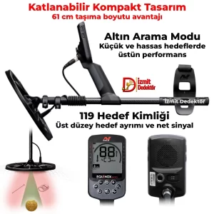 Alternative view of Minelab EQUINOX 900 Metal Dedektörü