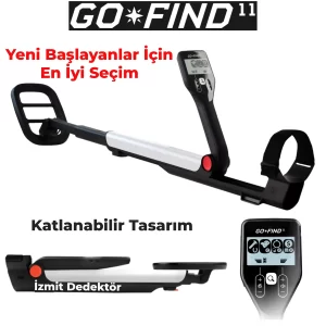 Minelab GO-FIND 11 Metal Dedektörü