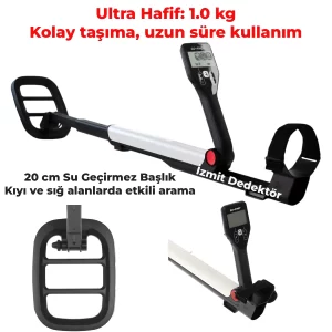 Alternative view of Minelab GO-FIND 11 Metal Dedektörü