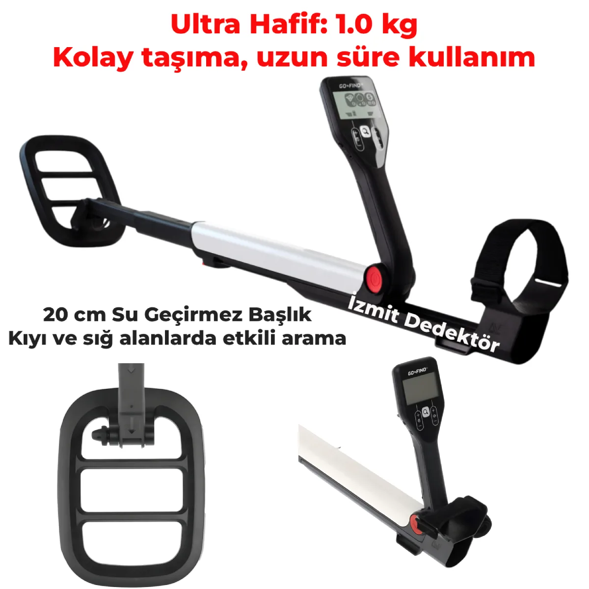 Minelab GO-FIND 11 Metal Dedektörü - Görsel 2