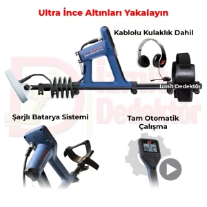 Alternative view of Minelab Gold Monster 1000 Altın Dedektörü