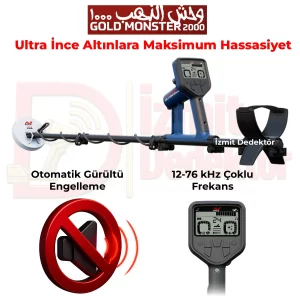 Minelab Gold Monster 2000 Altın Dedektörü
