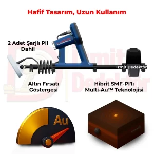 Alternative view of Minelab Gold Monster 2000 Altın Dedektörü