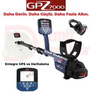 Minelab GPZ 7000 Profesyonel Altın Dedektörü