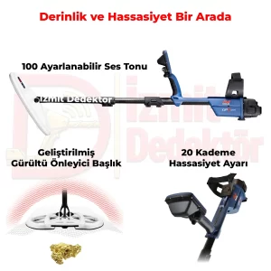 Alternative view of Minelab GPZ 7000 Profesyonel Altın Dedektörü