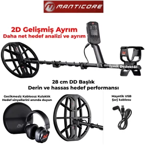 Minelab MANTICORE Metal Dedektörü