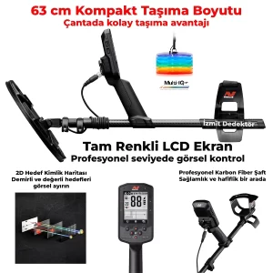 Alternative view of Minelab MANTICORE Metal Dedektörü