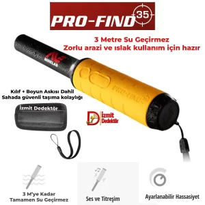 Minelab PRO-FIND 35 Pointer Dedektör