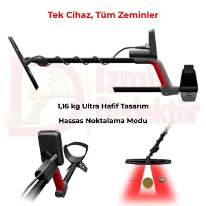 Alternative view of Minelab Vanquish 360 Metal Dedektörü