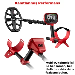 Alternative view of Minelab VANQUISH 440 Metal Dedektörü