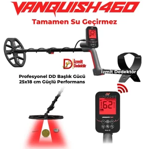Minelab VANQUISH 460 Metal Dedektörü