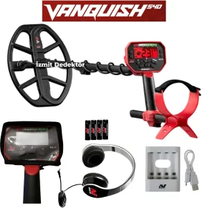 Minelab VANQUISH 540 Metal Dedektörü