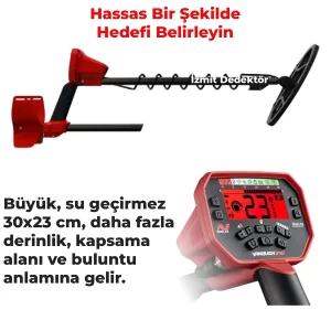 Alternative view of Minelab VANQUISH 540 Metal Dedektörü
