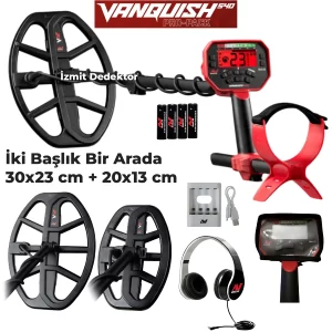 Minelab VANQUISH 540 PRO-PACK Metal Dedektörü