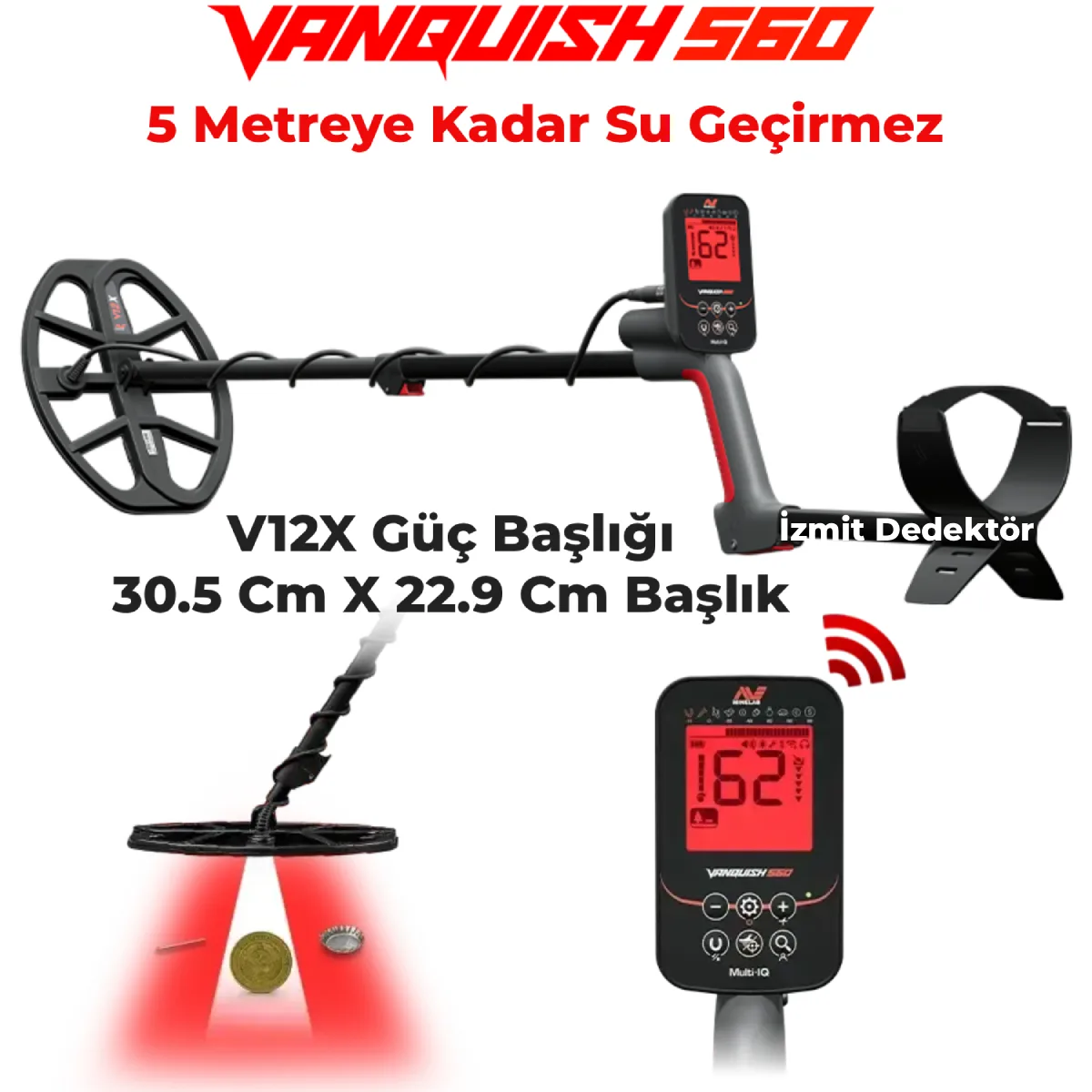 Minelab VANQUISH 560 Metal Dedektörü
