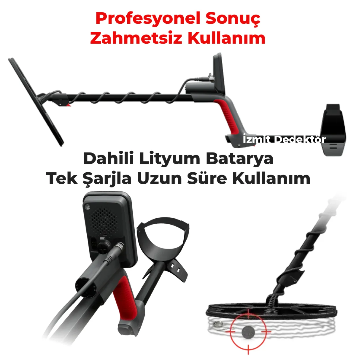 Minelab VANQUISH 460 Metal Dedektörü - Görsel 2