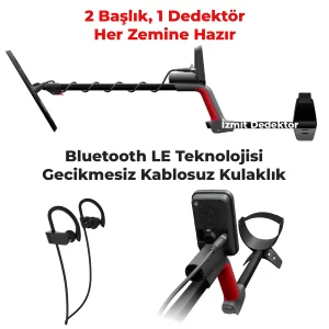 Alternative view of Minelab VANQUISH 560 PRO-PACK Metal Dedektörü