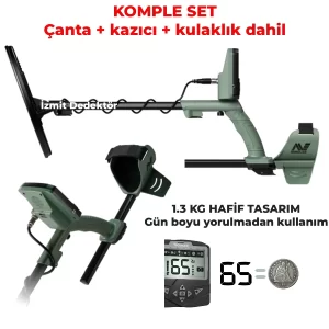 Alternative view of Minelab X TERRA Voyager Tactical Metal Dedektörü