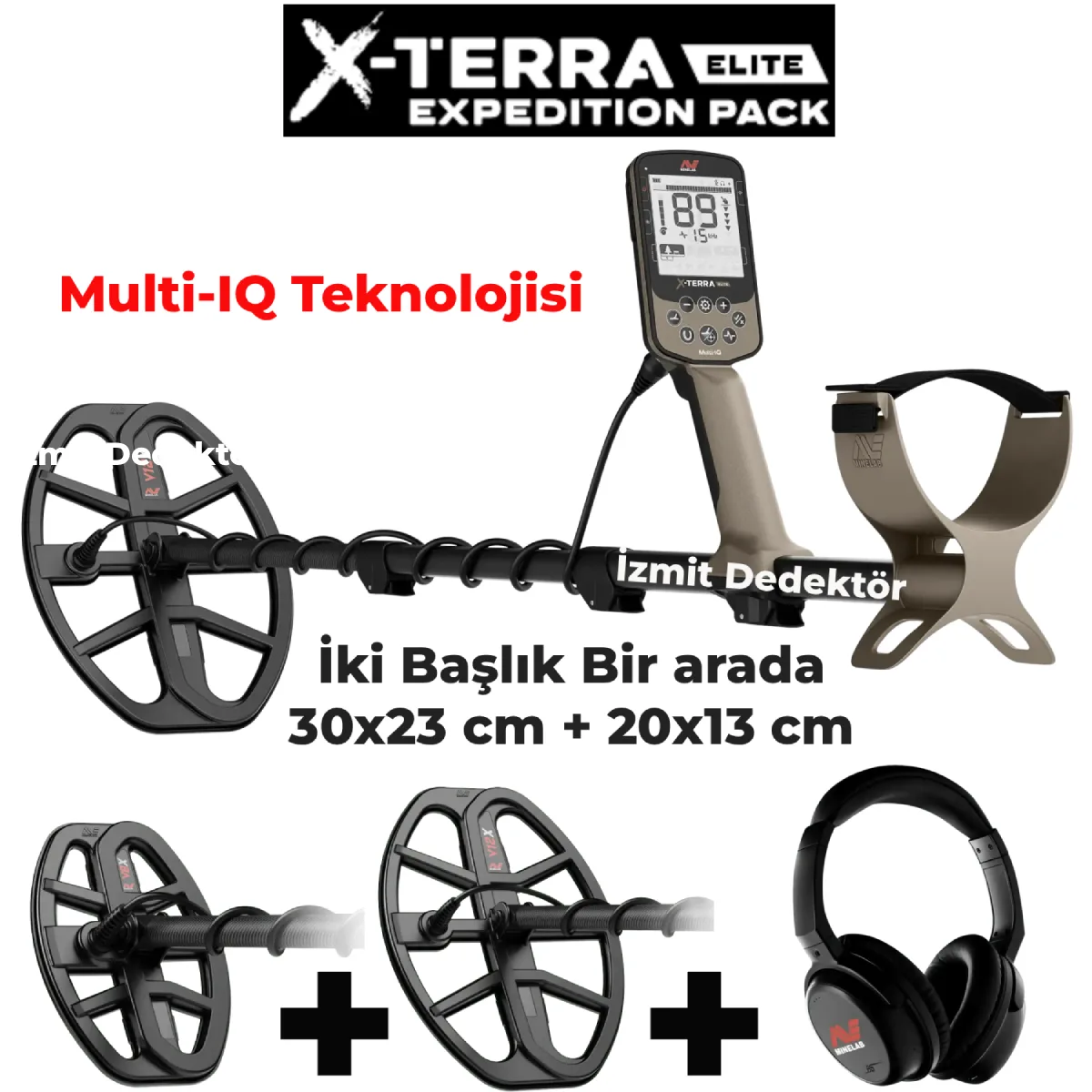 Minelab X-TERRA EXPEDITION PACK Metal Dedektörü