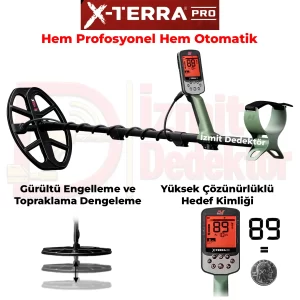 Minelab X-TERRA PRO Metal Dedektörü