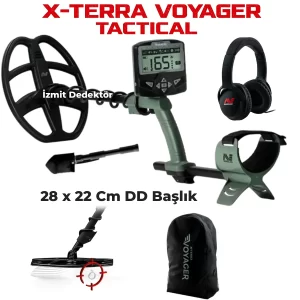 Minelab X TERRA Voyager Tactical Metal Dedektörü